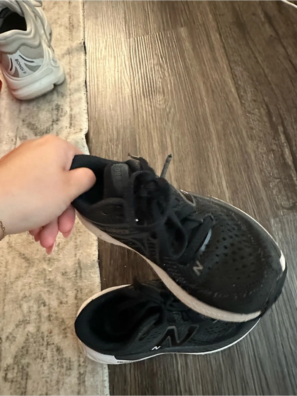 New Balance durable kids